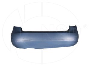 Изображение 1, NSP085J6807421H Облицовка SKODA Fabia (07-15) бампера заднего (Уценка: царапины) NSP