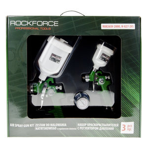 Изображение 8, RF-R8826 Набор покрасочный с верхним бачком 3 предмета ROCKFORCE
