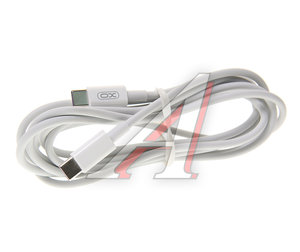 Изображение 1, NB-Q190B White Кабель USB Type C-USB Type C 2м белый XO