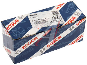 Изображение 4, 0432191419 Форсунка MAN TGA дв.D2866 топливная BOSCH