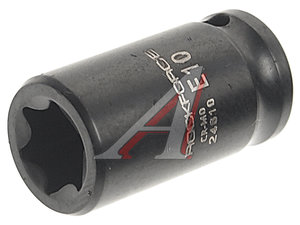 Изображение 1, RF-24610 Головка торцевая 1/4" TORX E10 ударная ROCKFORCE
