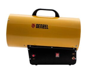 Изображение 8, 96479 Пушка тепловая 30кВт 900куб.м/ч газовая DENZEL