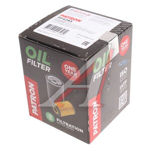 Изображение 2, PF4293 Фильтр масляный FORD Transit (06-) PATRON