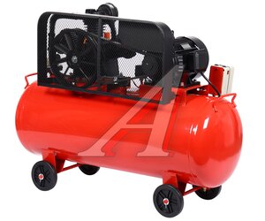 Изображение 2, GTE-MR43001000A Компрессор пневматический 380В 7.5кВт 10атм. 1000л/мин. ресивер-300л поршневой ременной GTE
