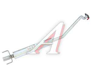 Изображение 2, 284-365 Глушитель OPEL Astra (98-05-) средняя часть BOSAL