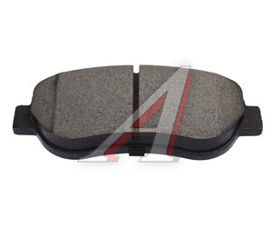 Изображение 2, KWBP0115 Колодки тормозные FAW Bestune передние (4шт.) KORWIN