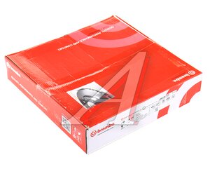 Изображение 8, 09D42411 Диск тормозной AUDI A4, A8, Q7 (16-) задний (1шт.) BREMBO