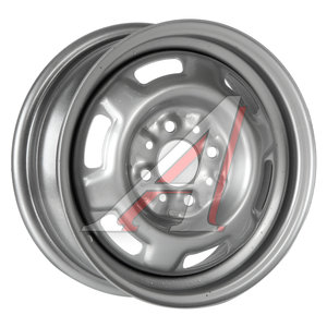 Изображение 1, 21080-3101015-09 Диск колесный ВАЗ-2108 эмаль (серебро) АвтоВАЗ