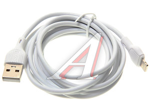 Изображение 1, NB200 White Кабель iPhone (5-) 2.1A 2м белый XO