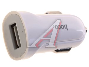 Изображение 1, Z2 Устройство зарядное в прикуриватель 1USB 12V HOCO