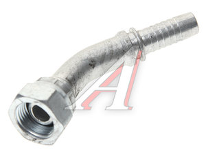 Изображение 1, M20543-08-08 Фитинг BSP45°(Г) конус 60° 1/2" (1/2"-14)