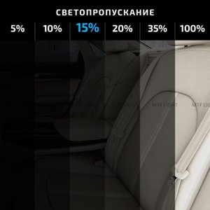 Изображение 3, CWF7515 Пленка тонировочная 15% 0.75х3м Charcoal Original Light MTF