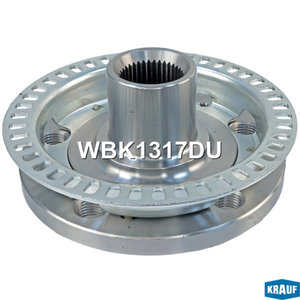 Изображение 5, WBK1317DU Ступица AUDI A3 (97-) колеса переднего KRAUF