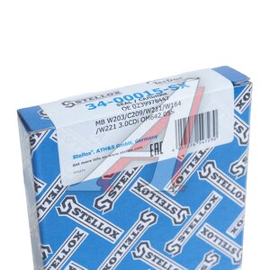 Изображение 4, 34-00015-SX Сальник коленвала MERCEDES C (W202), E (W210), S (W220) передний STELLOX