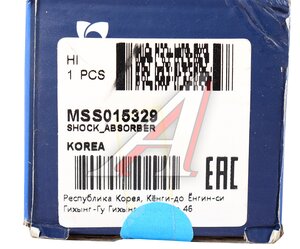 Изображение 3, MSS015329 Амортизатор NISSAN Pathfinder (R50) задний левый/правый масляный MANDO