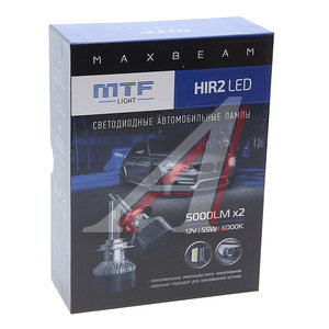 Изображение 4, MBH2K6 Лампа светодиодная 12V HIR2 PX22d (2шт.) MTF