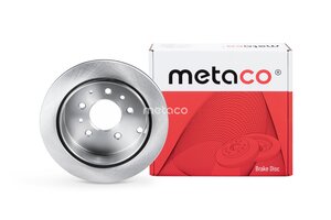 Изображение 1, 3060-337 Диск тормозной MAZDA MPV (02-06) задний (1шт.) METACO