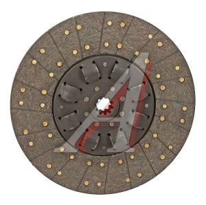 Изображение 1, 181.1601130 Диск сцепления ЯМЗ-181 (до 200 л.с.) АВТОДИЗЕЛЬ