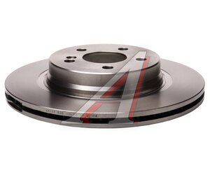 Изображение 1, BSG60210081 Диск тормозной MERCEDES C (W204) (07-13) задний (1шт.) BSG