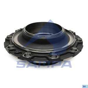 Изображение 1, 045.326 Ступица SCANIA P, R series задняя (без подшипника) SAMPA