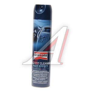 Изображение 1, 5420 Полироль пластика матовый 600мл Cockpit Cleaner AREXONS