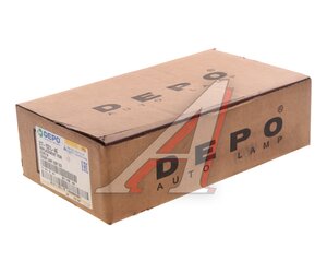 Изображение 4, 2171521LAE Указатель поворота HONDA Accord левый (белый) DEPO