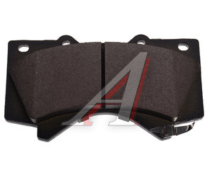 Изображение 5, P83107 Колодки тормозные TOYOTA Land Cruiser 200 передние (4шт.) BREMBO