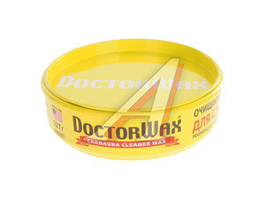 Изображение 1, DW8207 Полироль DOCTOR WAX паста очищающ."Карнауба" 227г DOCTOR WAX