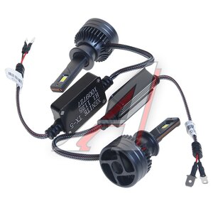 Изображение 1, 1009727 Лампа светодиодная 12/24V H1 P14.5s 11000Lm бокс (2шт.) XENITE