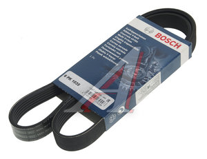 Изображение 2, 1987946054 Ремень приводной поликлиновой 6PK1035 BOSCH
