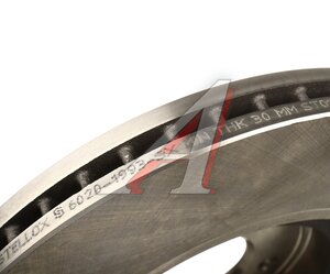 Изображение 4, 6020-1993-SX Диск тормозной INFINITI FX51 (08-13) передний (1шт.) STELLOX