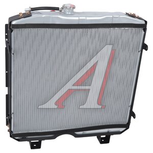 Изображение 2, ЛР3205-1301012 Радиатор ПАЗ-3205 алюминиевый ПРАМО