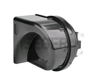 Изображение 1, 65GI24.100.02K Сигнал звуковой КАМАЗ высокий тон SEGER