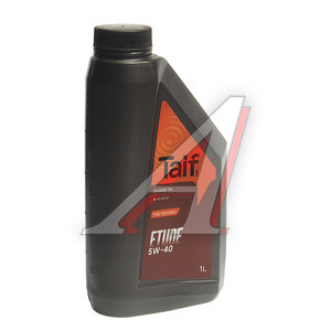 Изображение 1, 211069 Масло моторное ETUDE 5W40 синт.1л TAIF