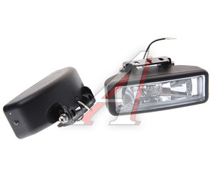 Изображение 2, NS-2173W(F) Фара противотуманная 12V 158х69мм с крышкой белая комплект SIRIUS