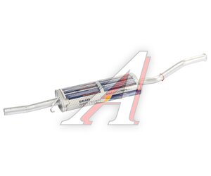 Изображение 2, G011 Глушитель ВАЗ-2112 (-08) CBD