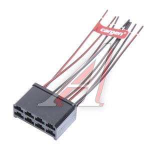 Изображение 1, AX37501 Разъем соединительный 8-клеммный гнездовой CARGEN