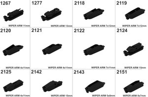 Изображение 2, RWBC11 Щетка стеклоочистителя HYUNDAI Solaris (11-16), Greta (16-) задняя GOODWILL