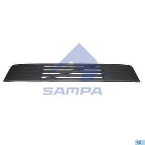 Изображение 2, 18300078 Панель VOLVO FH, FM кабины передняя верхняя SAMPA