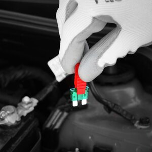 Изображение 4, AFU-S-18 Предохранитель 30A флажковый 50шт. AIRLINE