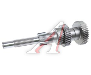 Изображение 2, А21R22-1701048-30Ш Вал КПП ГАЗель Next промежуточный Н/О z=36 шлиф. зуб РУБИН