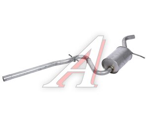Изображение 3, 281-453 Глушитель SKODA Octavia (04-) средняя часть BOSAL