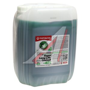 Изображение 1, 41620 Антифриз зеленый -40C 20л SUPER LLC NIRO TOTACHI