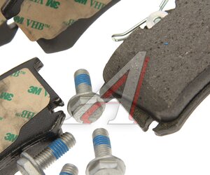 Изображение 3, 23554.170.1 Колодки тормозные VW AUDI SEAT SKODA задние (4шт.) ZIMMERMANN