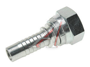 Изображение 1, M20513-08-08 Фитинг BSP(Г) конус 60° 1/2" (1/2"-14) VITILLO