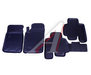 Изображение 1, NPL-Po-83-17 Коврик салона SSANGYONG Kyron (06-) полиуретан (4 предм.) NORPLAST