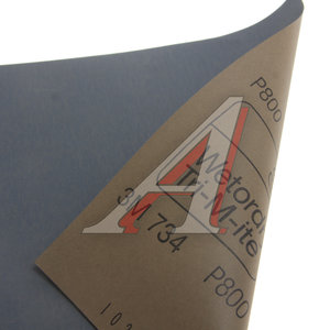 Изображение 1, 01972 Бумага наждачная водостойкая P-800 (230х280) ЗМ