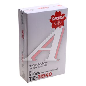 Изображение 4, TE11940 Фильтр масляный АКПП TOYOTA Camry (09-) (с прокладкой) SAKURA