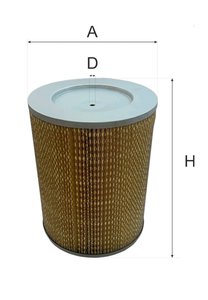 Изображение 5, AG1021 Фильтр воздушный GOODWILL