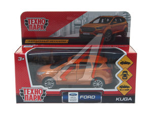 Изображение 2, 156667/156674/156643 Модель автомобиля FORD Kuga металлическая ТЕХНОПАРК